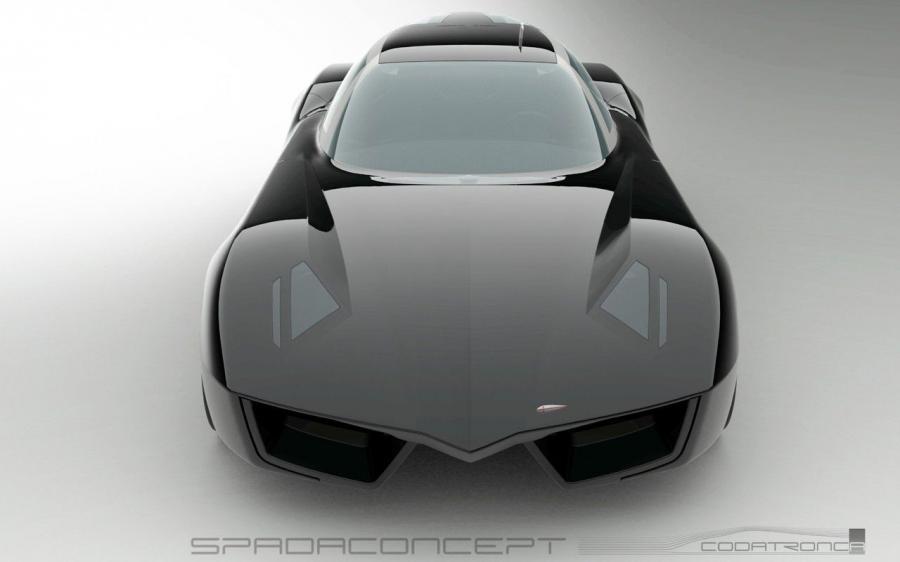  Spada Codatronca Concept 2007 года  (фото 6 из 7)